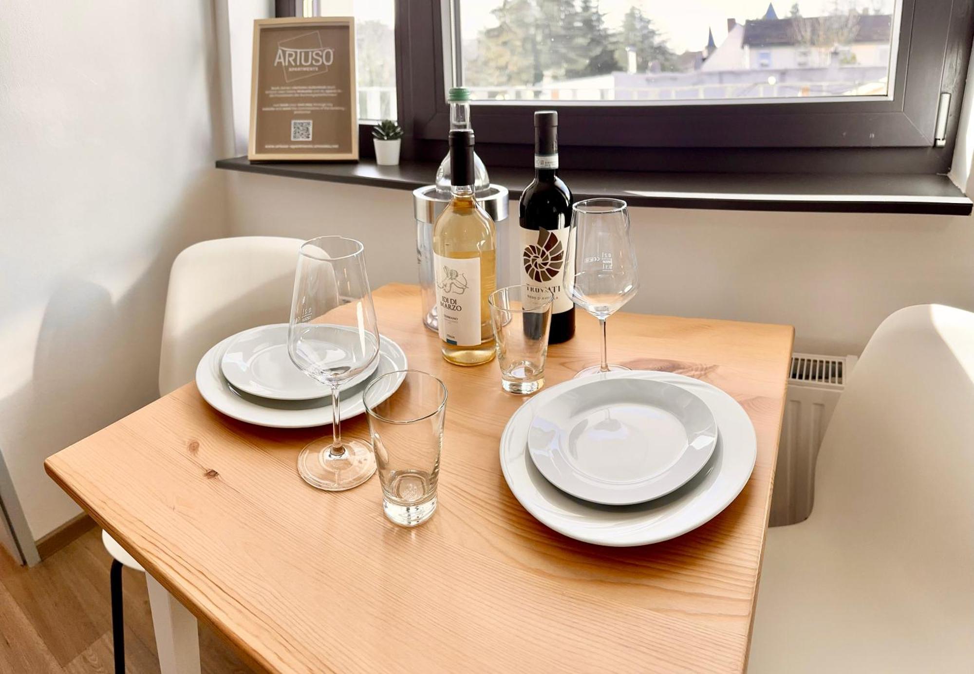 Stylisches Studio Mit Privatem Stellplatz Wenige Minuten Von Der Innenstadt & Mosel Koblenz  Exteriör bild