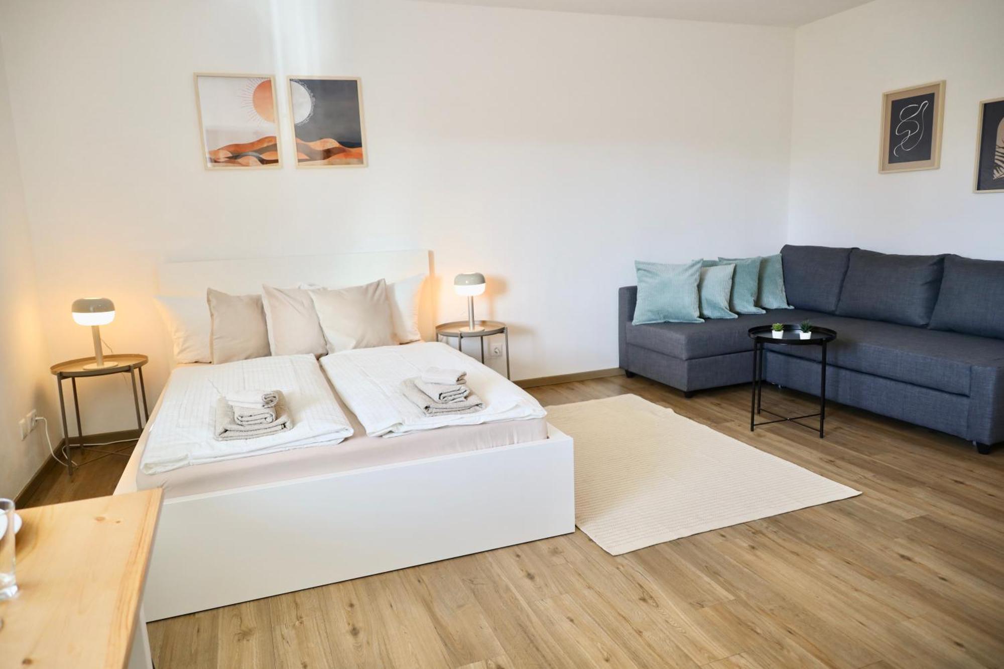Stylisches Studio Mit Privatem Stellplatz Wenige Minuten Von Der Innenstadt & Mosel Koblenz  Exteriör bild